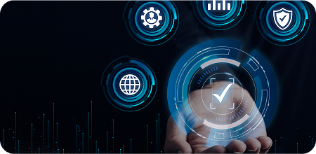 Automated compliance monitoring dashboard