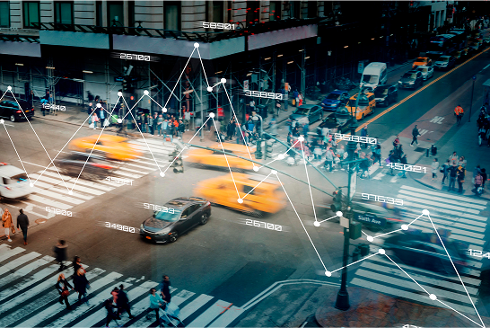 Crowd and traffic flow optimization